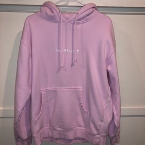 You Matter Pink Hoodie